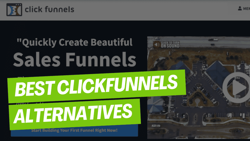 best clickfunnels alternatives list featured